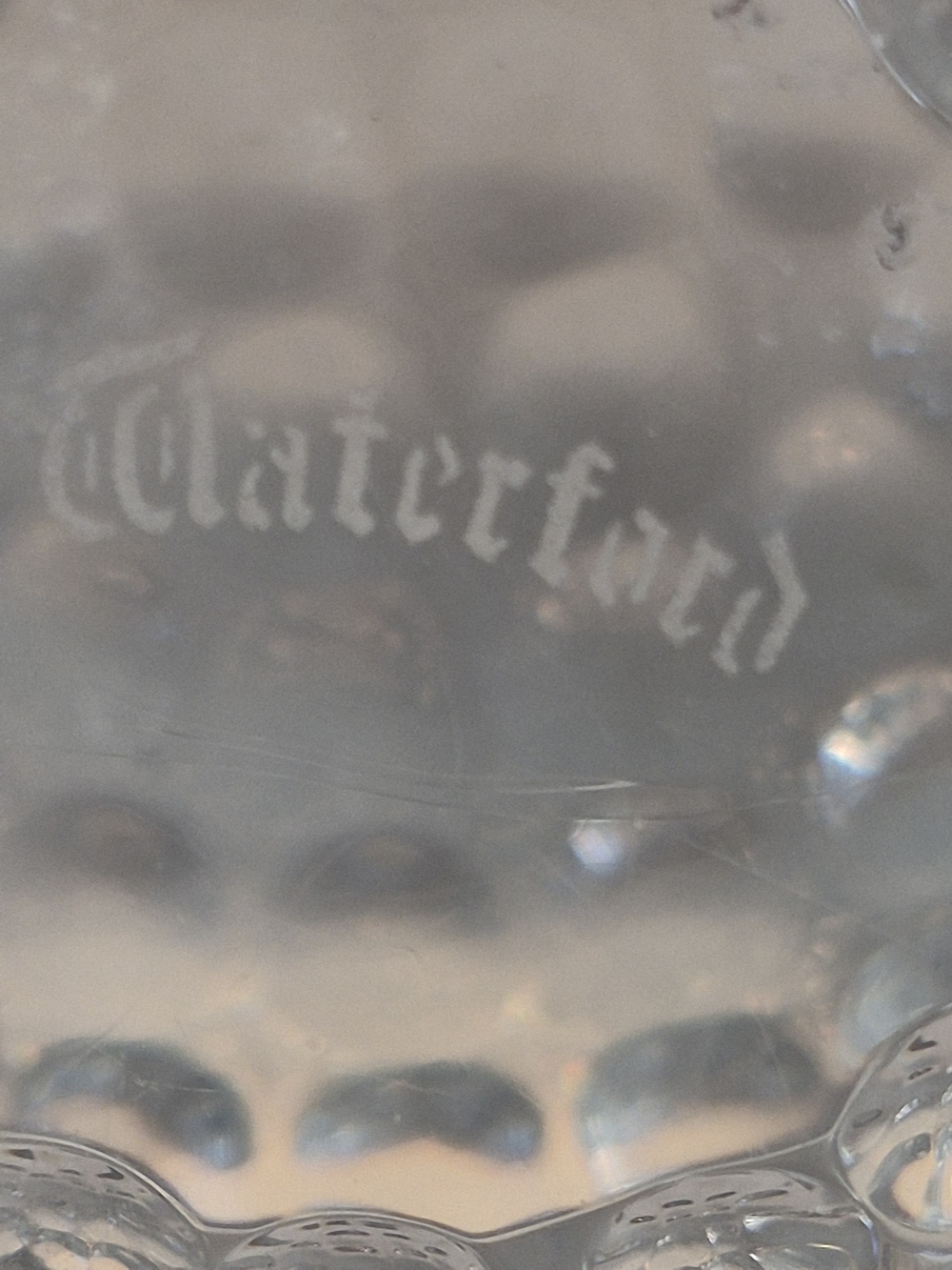 Waterford Golf Ball.paperweight - Picture 2 of 3